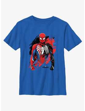 Marvel Spider-Man 2 Game Spider-Man Venom Morph Youth T-Shirt, , hi-res