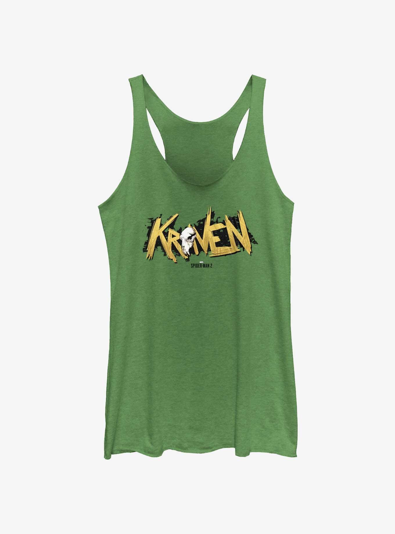 Marvel Spider-Man 2 Game Kraven Logo Womens Tank Top, , hi-res