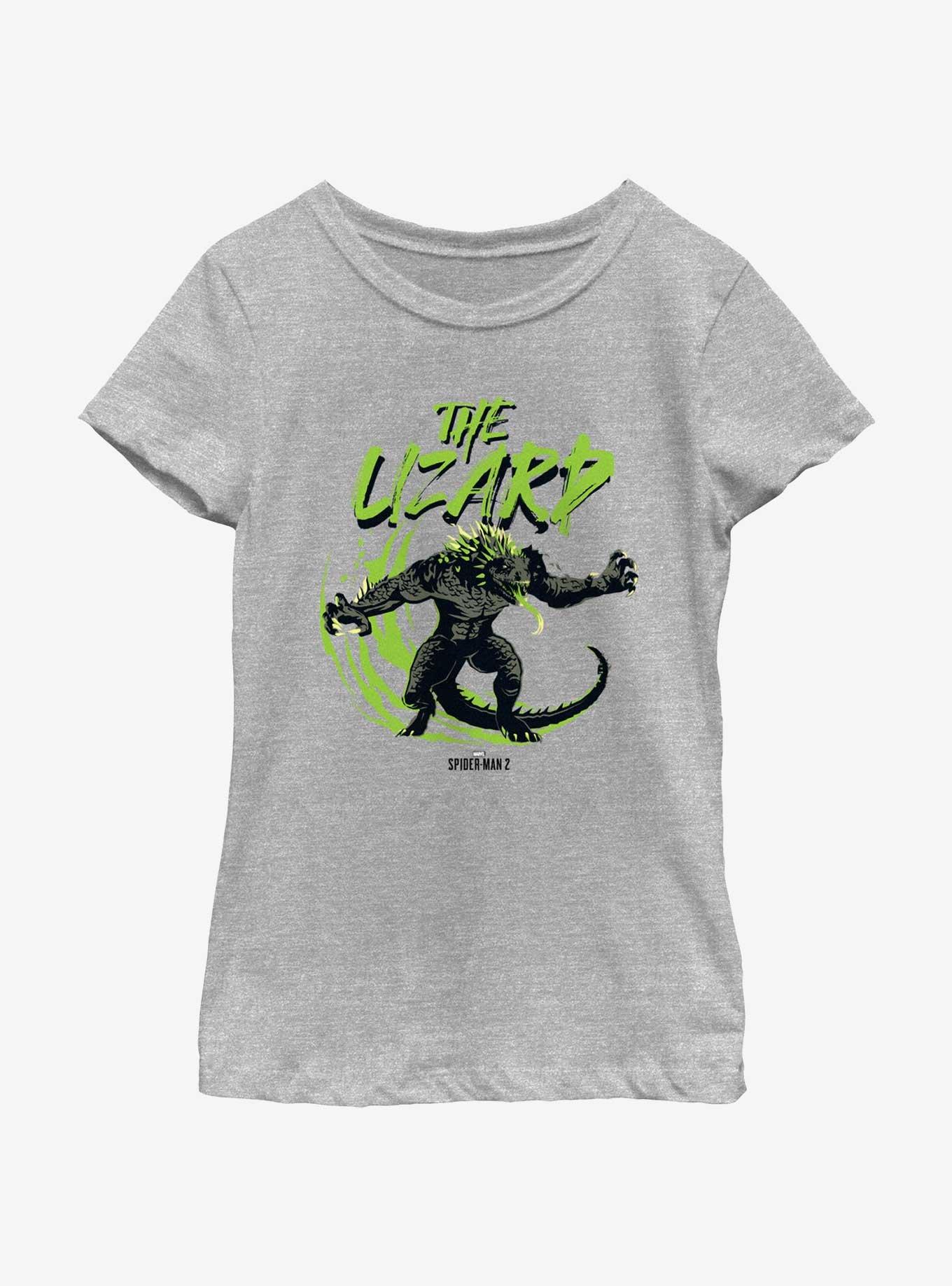 Marvel Spider-Man 2 Game The Lizard Youth Girls T-Shirt, , hi-res