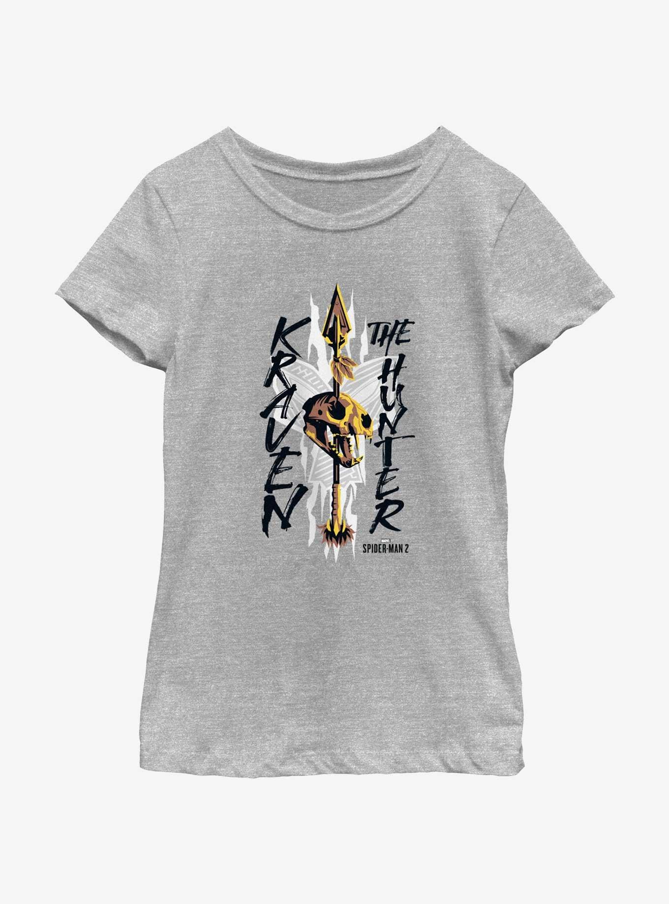 Marvel Spider-Man 2 Game Kraven The Hunter Youth Girls T-Shirt, , hi-res