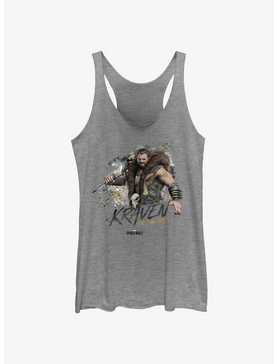 Marvel Spider-Man 2 Game Kraven The Hunter Character Womens Tank Top, , hi-res