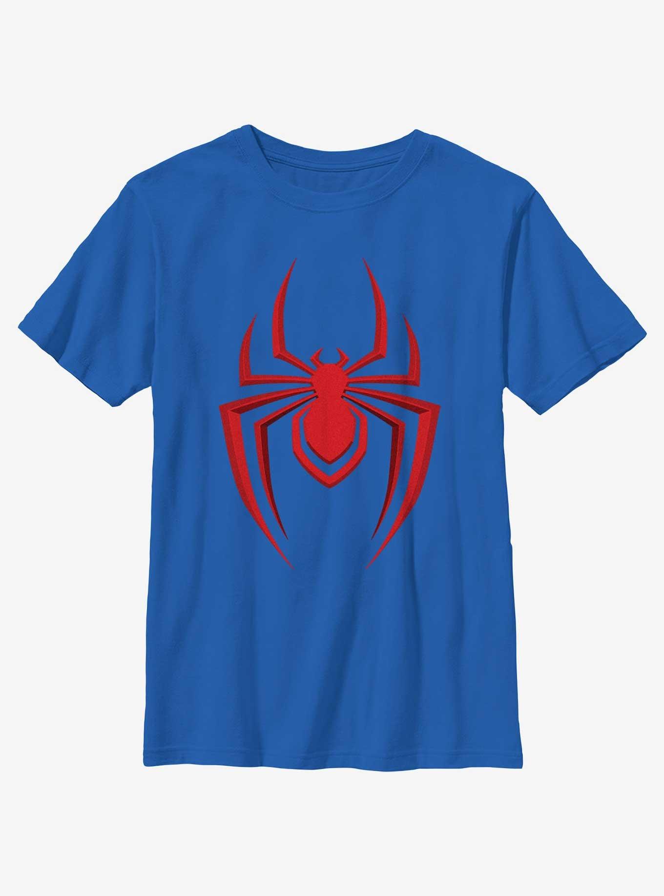 Marvel Spider-Man 2 Game Red Spider Icon Youth T-Shirt, , hi-res