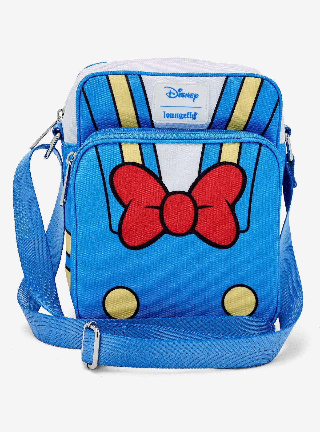 Loungefly Disney Donald Duck Outfit Crossbody Bag | Hot Topic