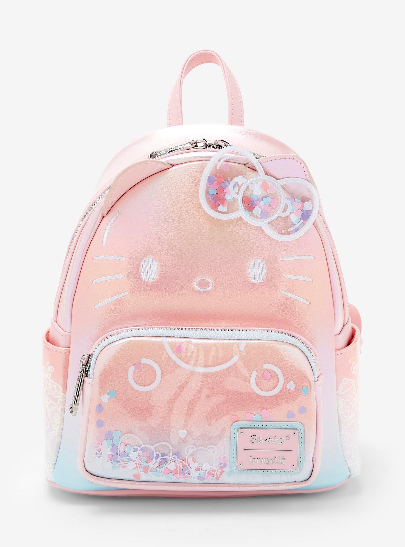 Loungefly Hello Kitty Confetti Pastel Mini Backpack, , hi-res