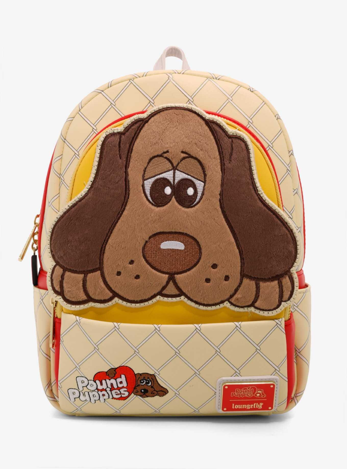 Loungefly Pound Puppies Figural Mini Backpack, , hi-res