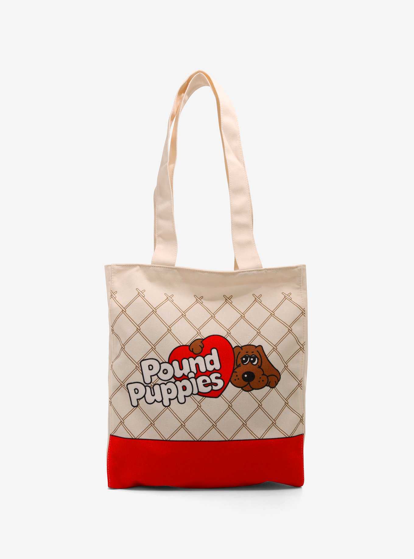 Loungefly Pound Puppies Canvas Tote Bag, , hi-res