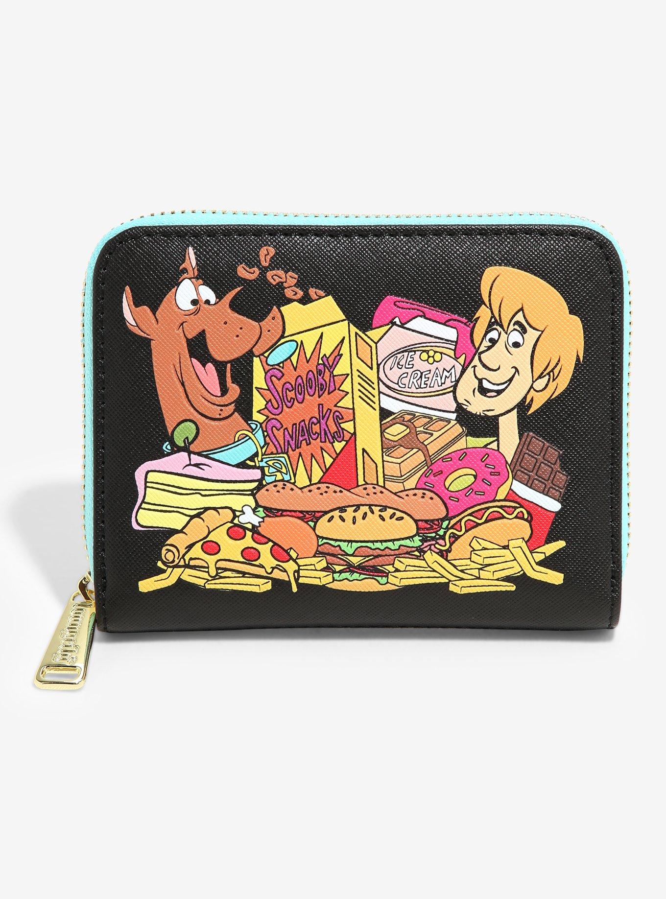 Loungefly Scooby-Doo! Scooby Snacks Mini Zipper Wallet, , hi-res