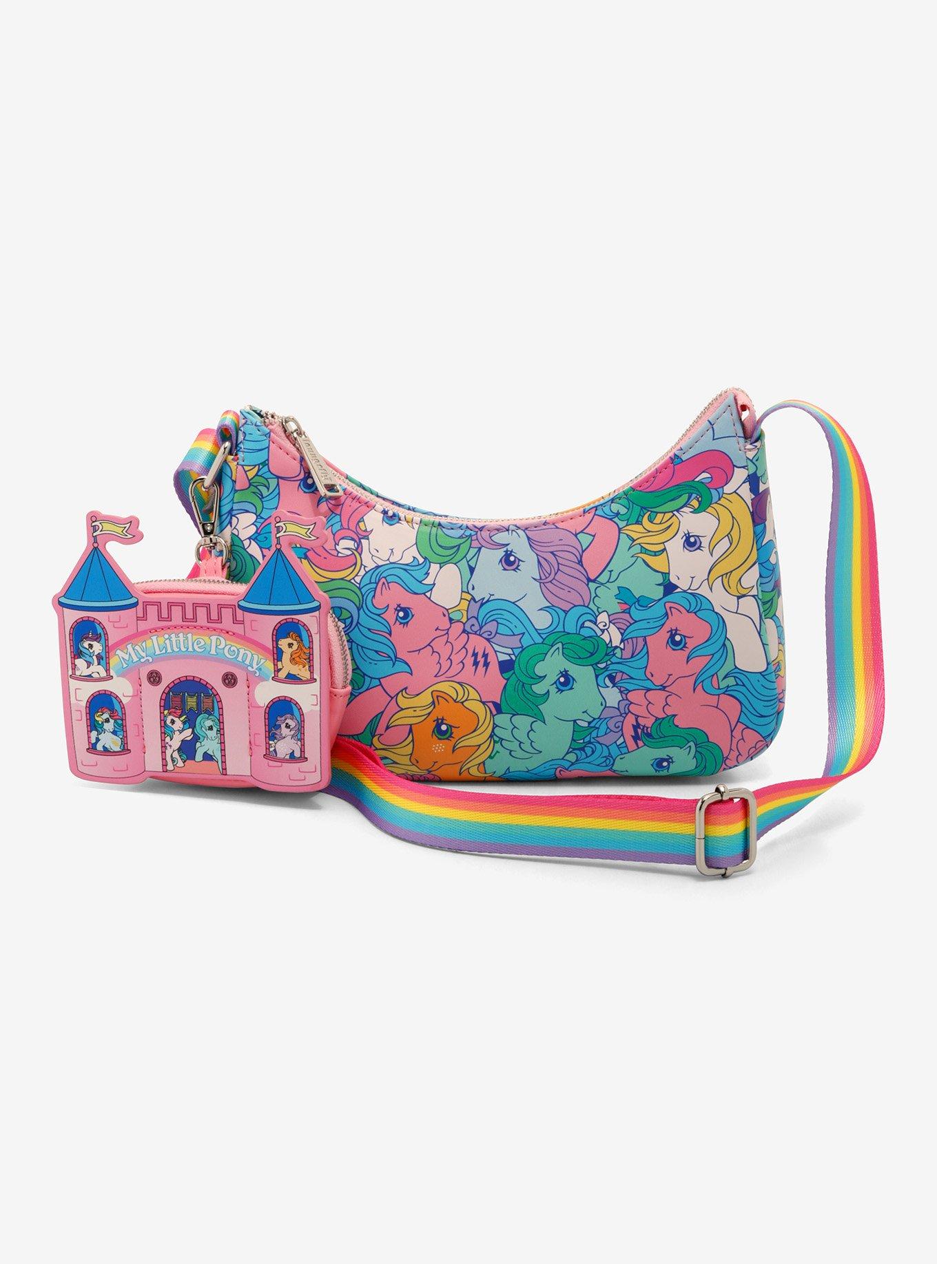 My little pony Loungefly crossbody purse BNWT online