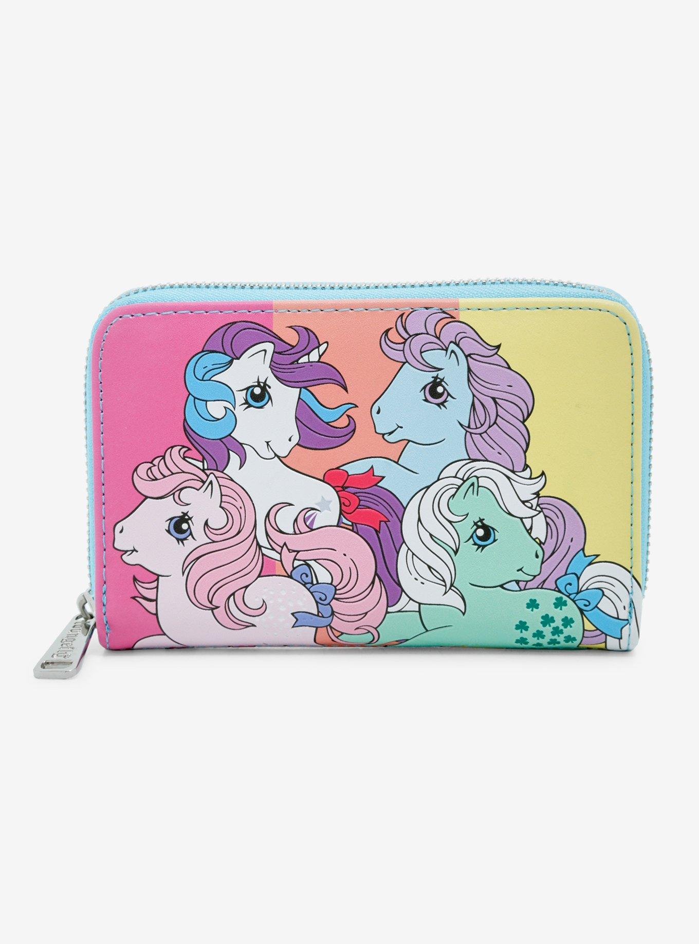 Loungefly My Little Pony Color-Block Zipper Wallet, , hi-res