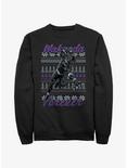 Marvel Black Panther Ugly Holiday Sweatshirt, BLACK, hi-res