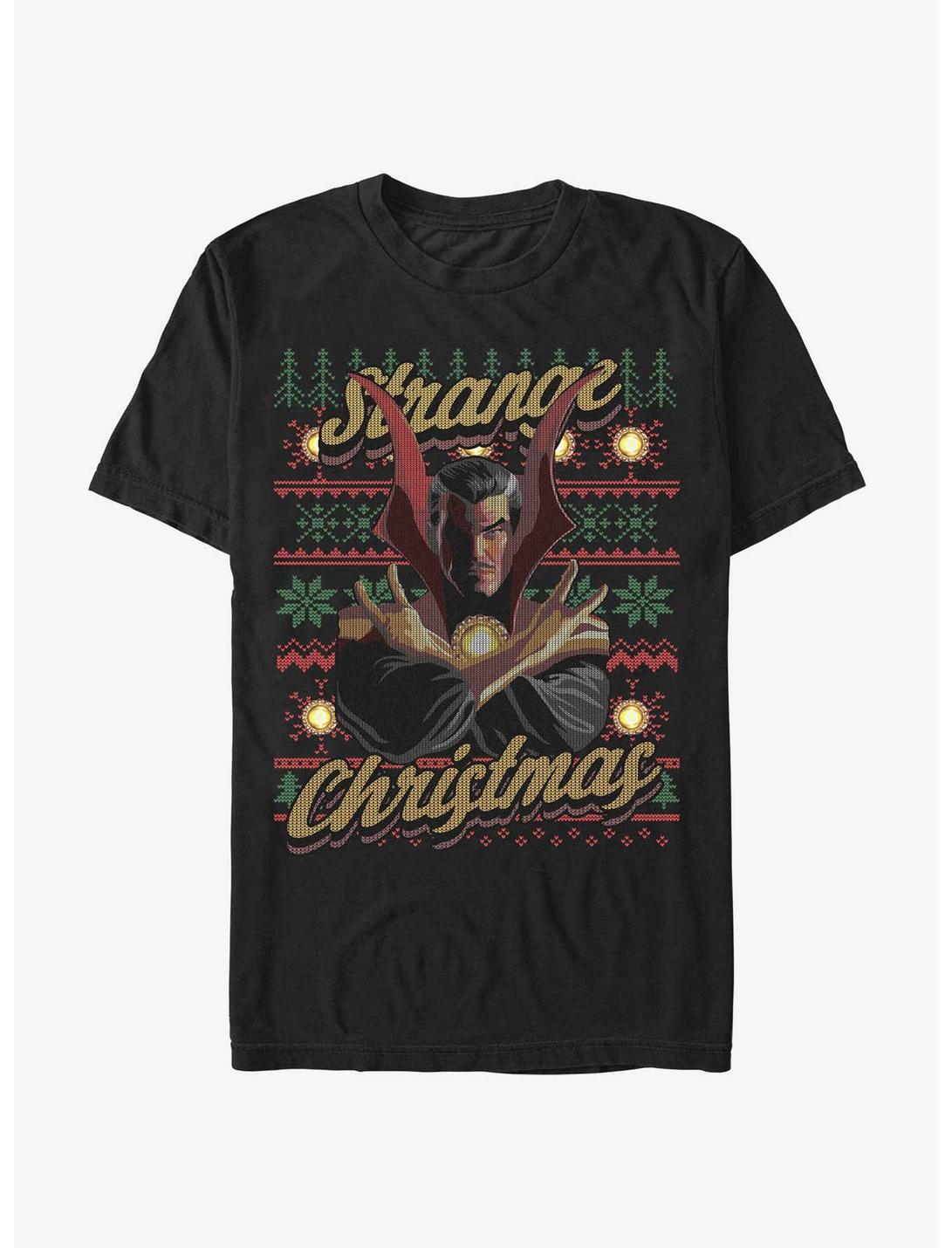 Marvel Doctor Strange Ugly Christmas T-Shirt, BLACK, hi-res