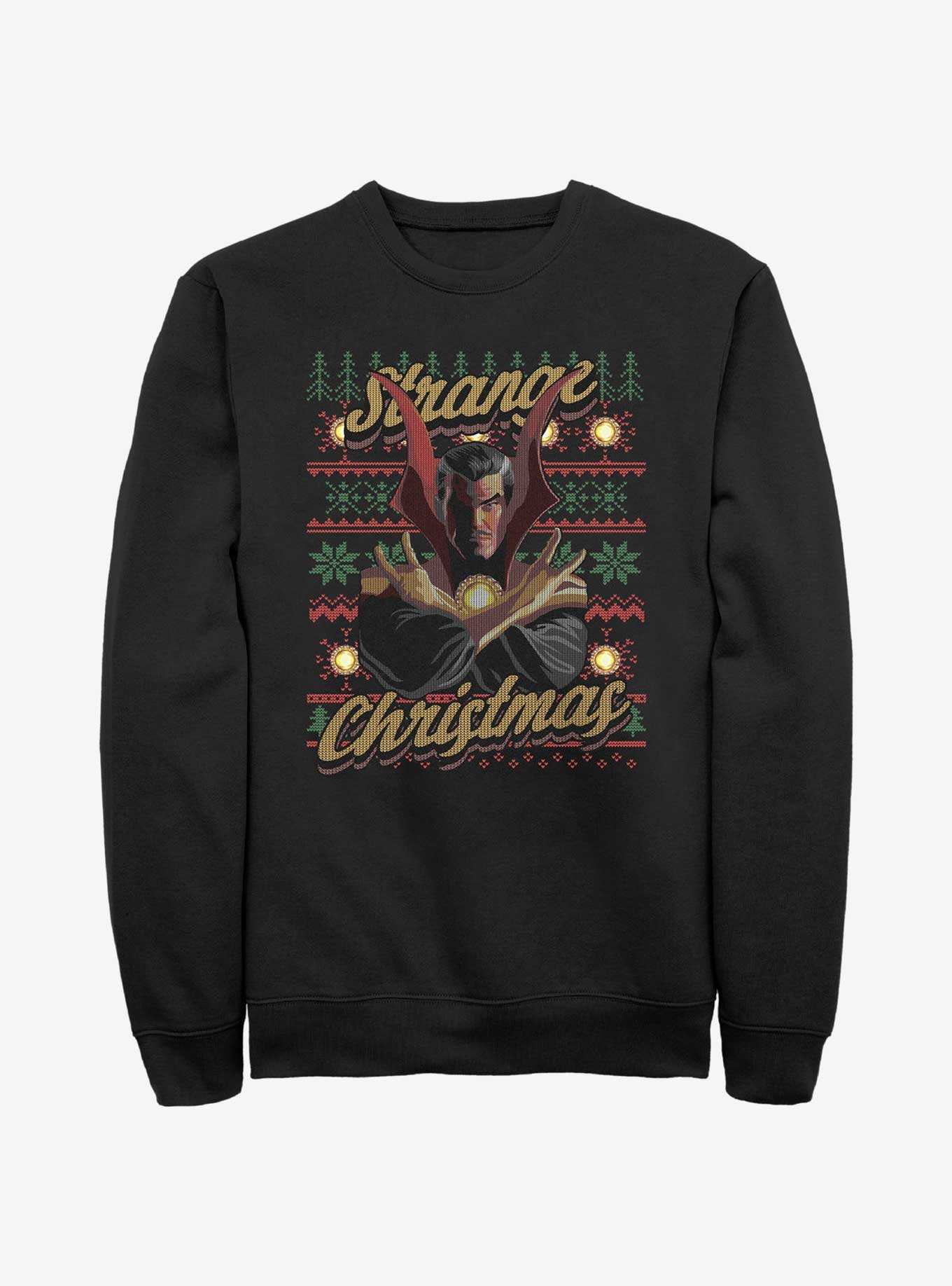 Marvel Doctor Strange Ugly Christmas Sweatshirt, , hi-res