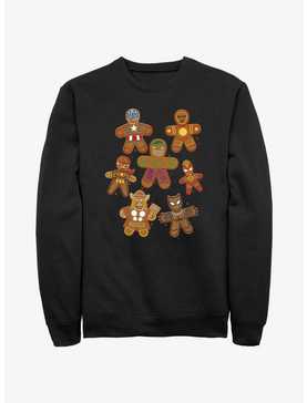 Marvel Avengers Gingerbread Cookies Sweatshirt, , hi-res