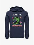 Marvel The Hulk Uncles Give The Best Presents Hoodie, NAVY, hi-res