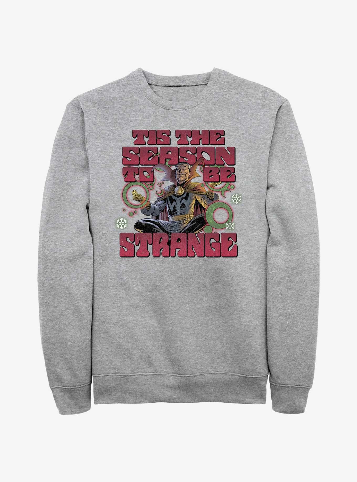 Marvel Doctor Strange Tis The Season Sweatshirt, , hi-res