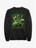 Marvel Loki Naughty Or Mischievous Sweatshirt, BLACK, hi-res