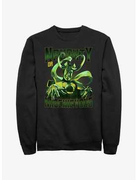 Marvel Loki Naughty Or Mischievous Sweatshirt, , hi-res