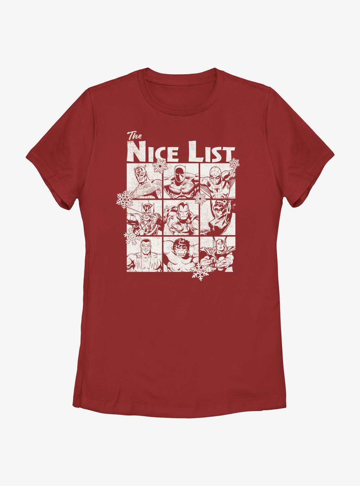 Marvel The Nice List Womens T-Shirt, , hi-res