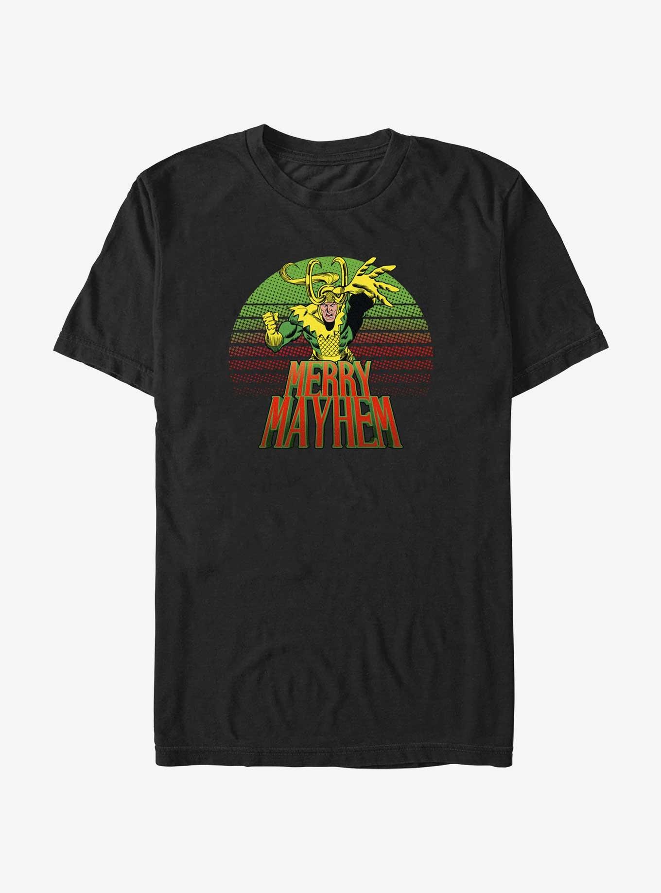 Marvel Loki Merry Mayhem T-Shirt, , hi-res