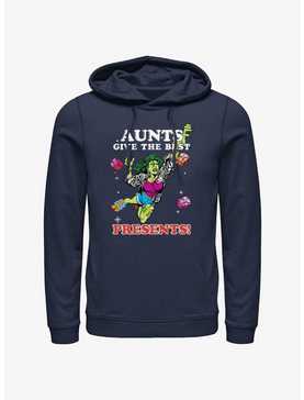 Marvel She-Hulk Aunts Give The Best Presents Hoodie, , hi-res