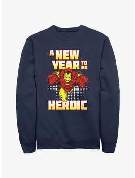 Marvel Iron Man New Year Sweatshirt, , hi-res