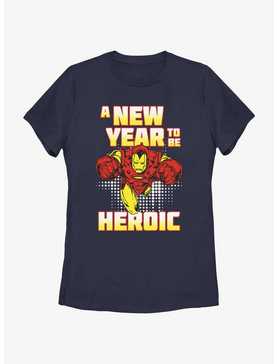 Marvel Iron Man New Year Womens T-Shirt, , hi-res