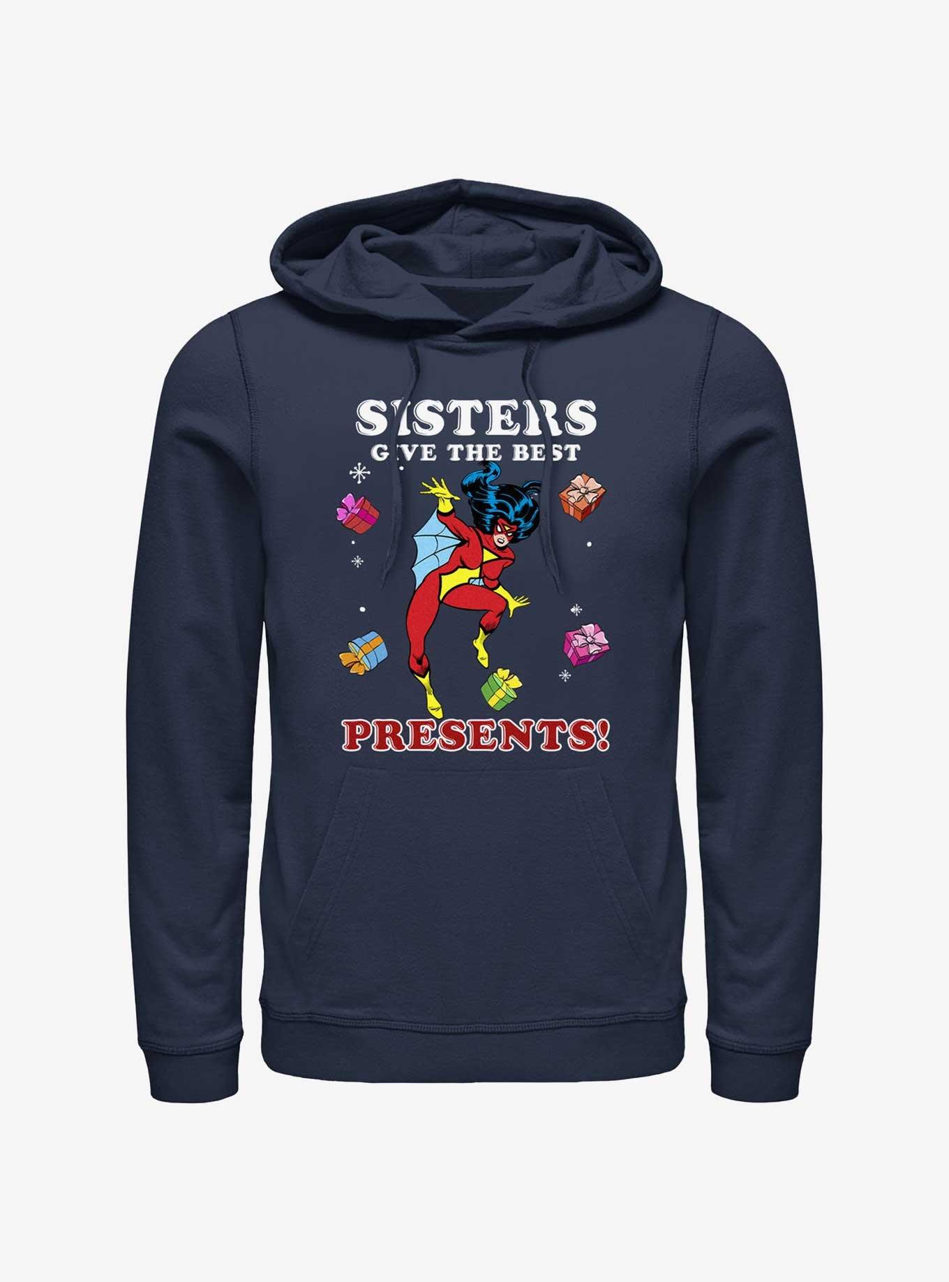 Marvel Sisters Give The Best Presents Hoodie, , hi-res