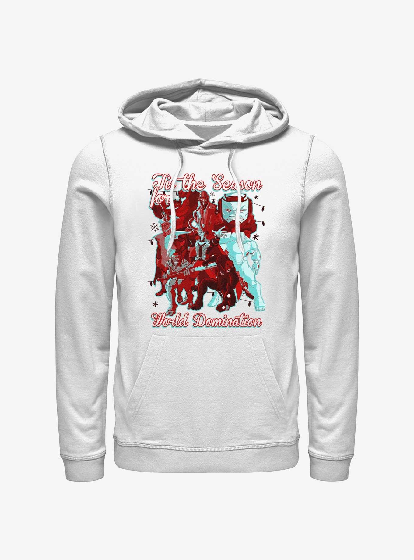 Marvel Avengers Tis The Season For World Domination Hoodie, , hi-res