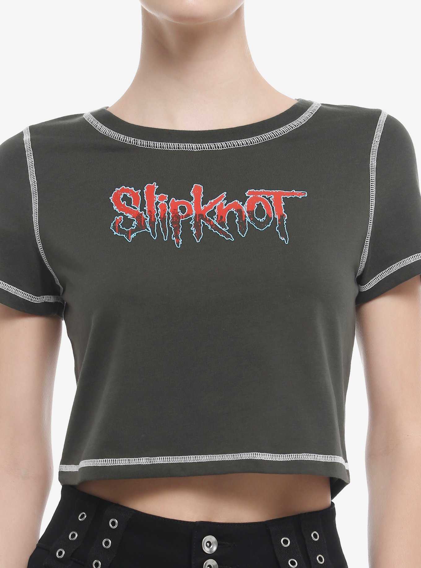 Slipknot Logo Girls Baby T-Shirt, , hi-res