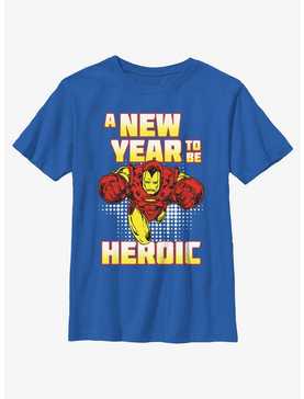 Marvel Iron Man New Year Youth T-Shirt, , hi-res