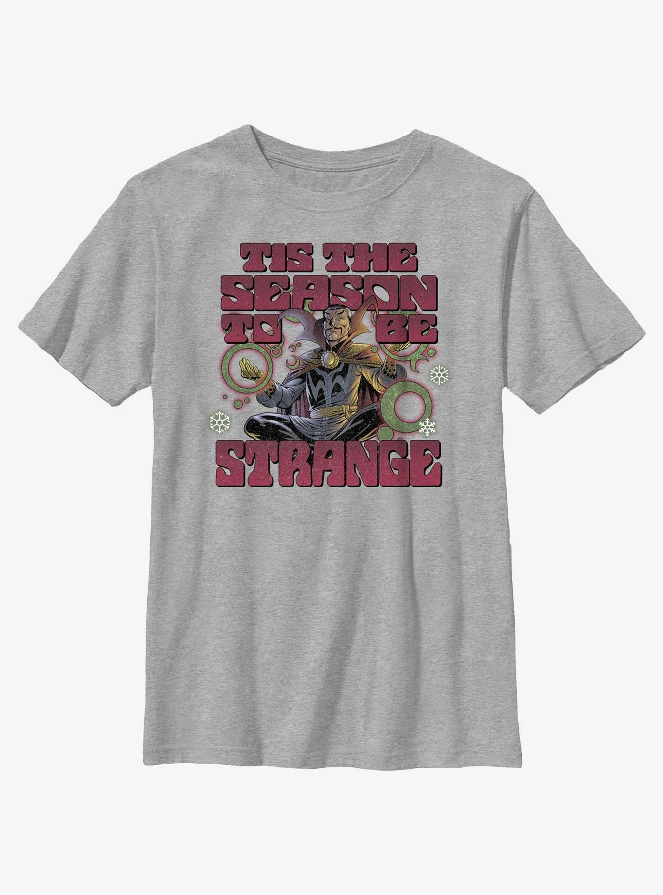 Marvel Doctor Strange Tis The Season Youth T-Shirt, , hi-res