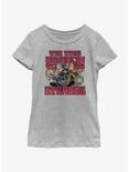Marvel Doctor Strange Tis The Season Youth Girls T-Shirt, ATH HTR, hi-res