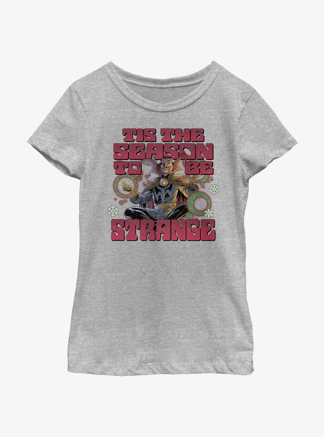 Marvel Doctor Strange Tis The Season Youth Girls T-Shirt, , hi-res