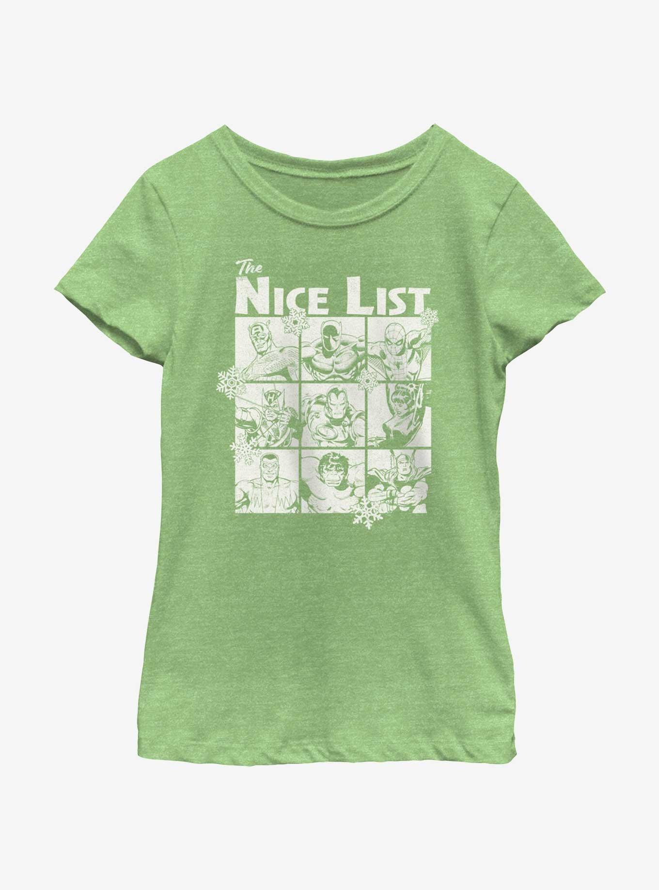 Marvel The Nice List Youth Girls T-Shirt, , hi-res