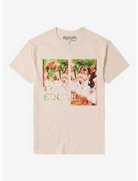 Apoh London Edgar Degas Artwork Panel Boyfriend Fit Girls T-Shirt, , hi-res