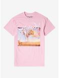 Apoh London Salvador Dali Artwork Boyfriend Fit Girls T-Shirt, MULTI, hi-res