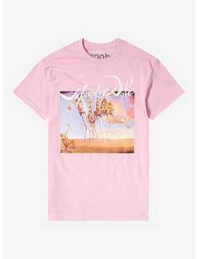 Apoh London Salvador Dali Artwork Boyfriend Fit Girls T-Shirt, , hi-res