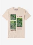 Apoh London Claude Monet Panel Boyfriend Fit Girls T-Shirt, MULTI, hi-res