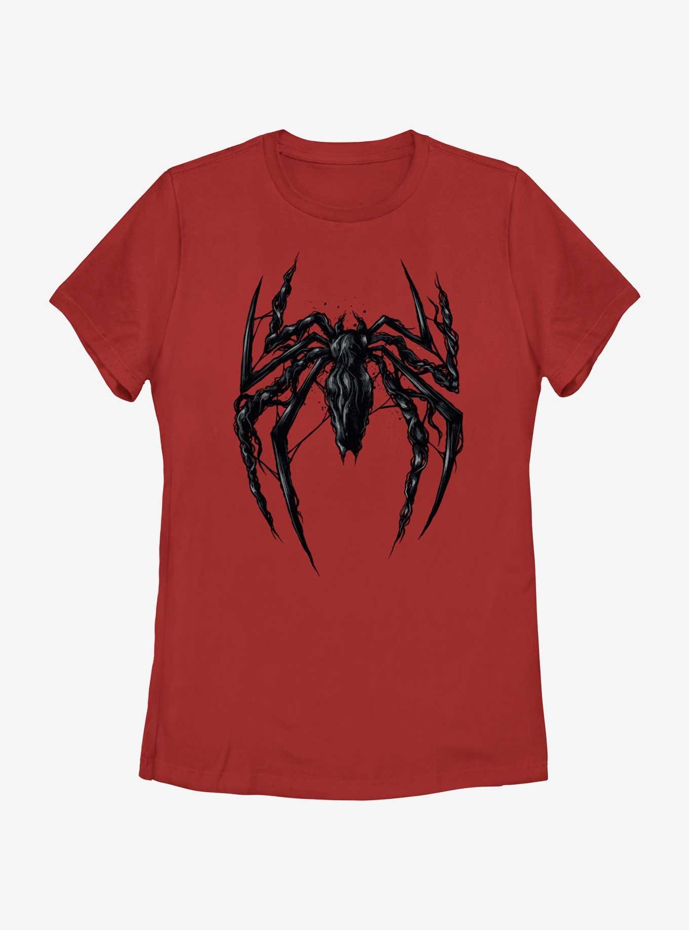 Marvel Spider-Man 2 Game Black Spider Venom Icon Womens T-Shirt, , hi-res