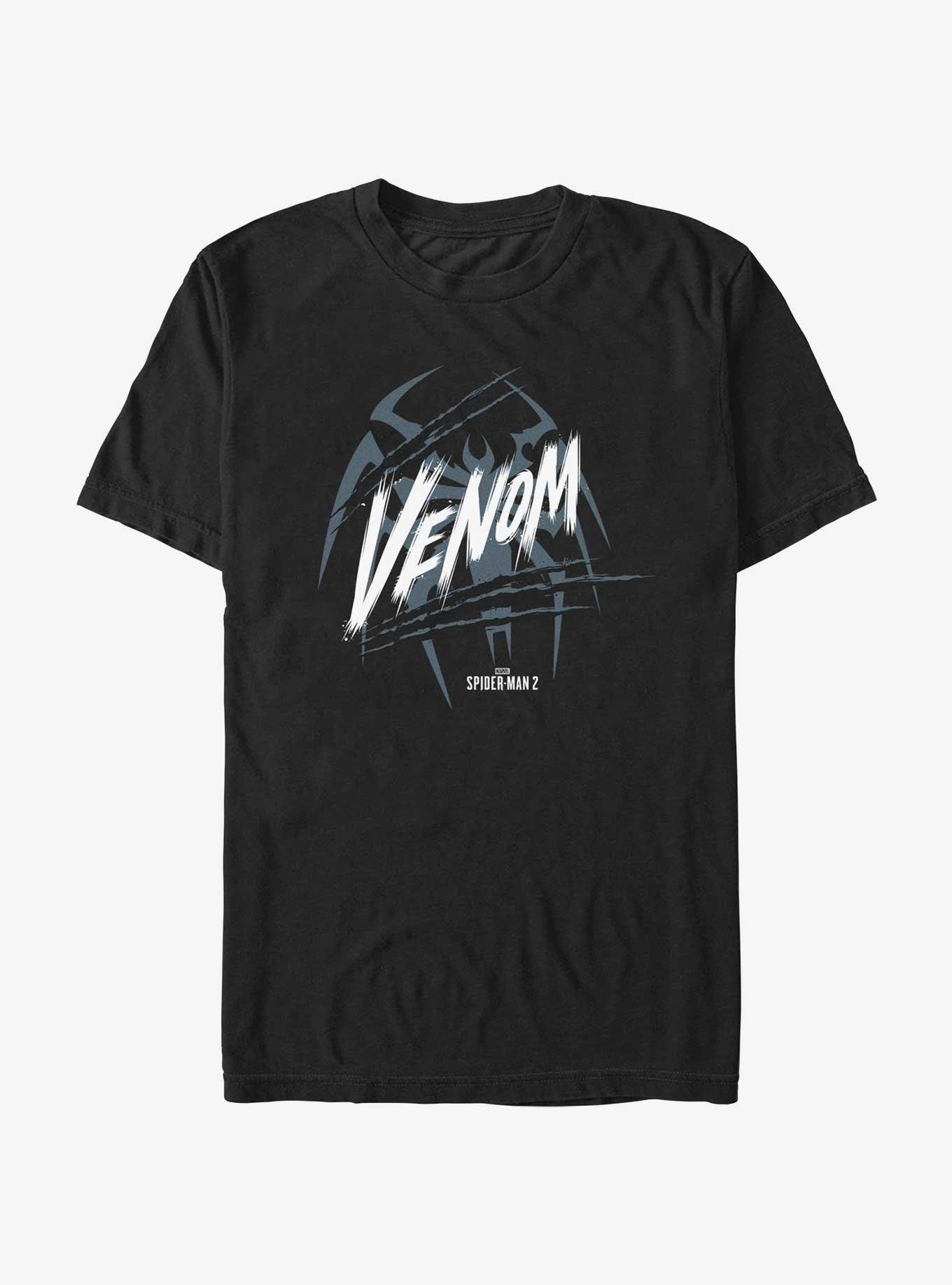 Marvel Spider-Man 2 Game Venom Logo T-Shirt, , hi-res