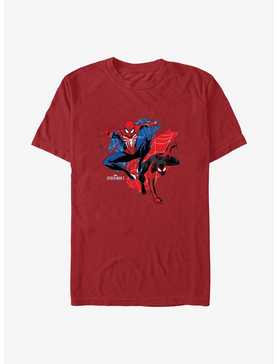 Marvel Spider-Man 2 Game Peter Parker & Miles Morales T-Shirt, , hi-res