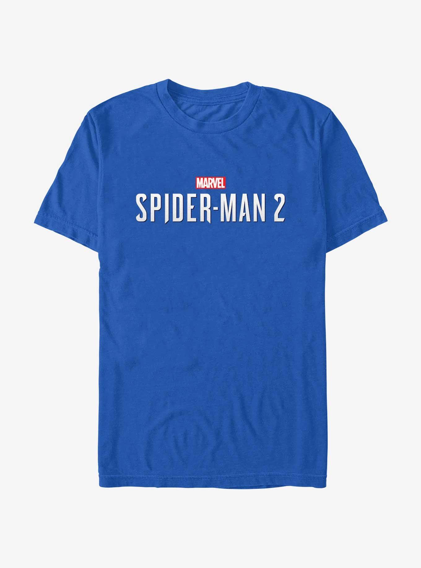 Marvel Spider-Man 2 Game Logo T-Shirt, , hi-res
