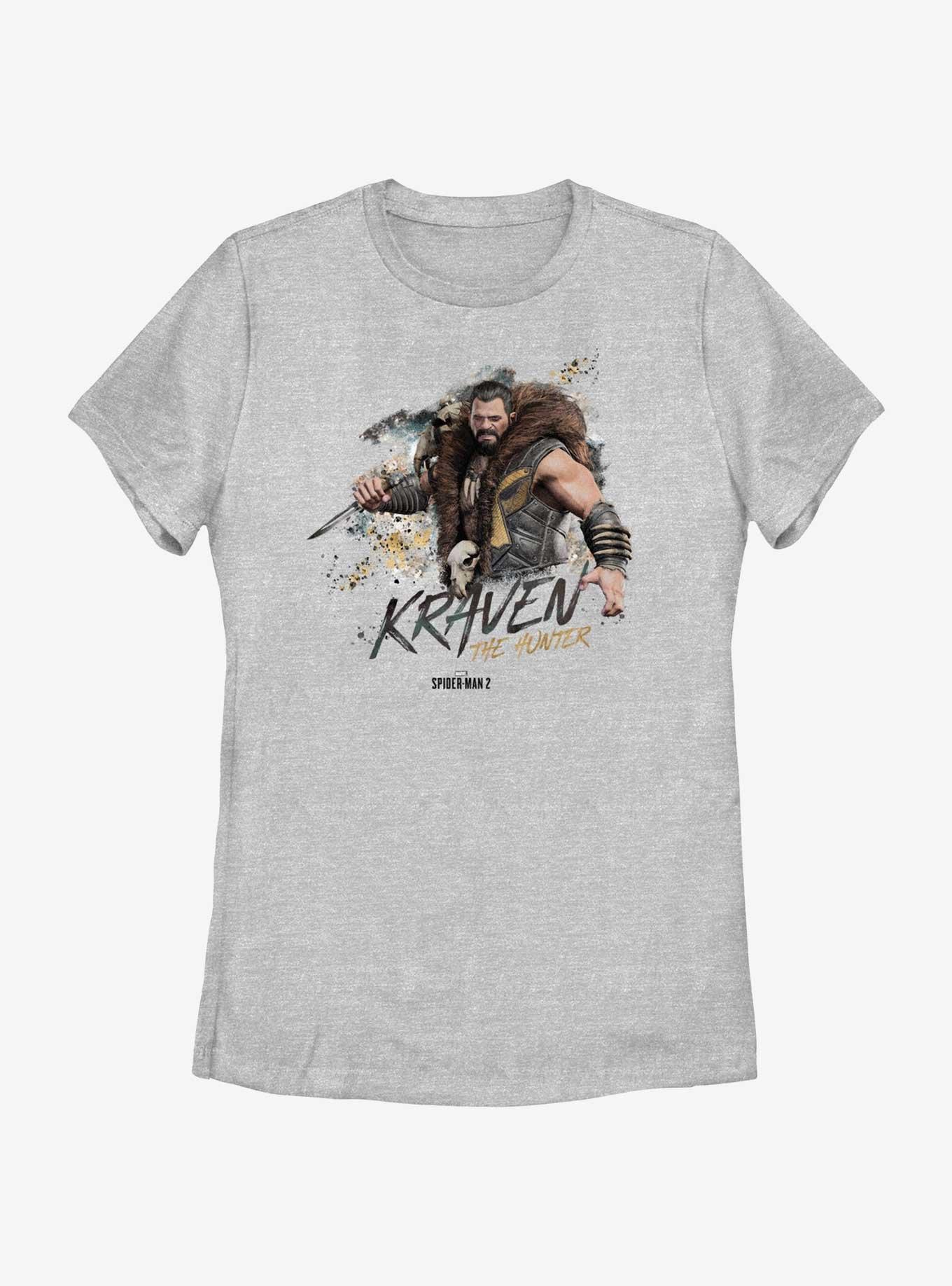 Marvel Spider-Man 2 Game Kraven The Hunter Character Womens T-Shirt, , hi-res