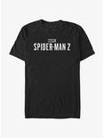 Marvel Spider-Man 2 Game White Logo T-Shirt, BLACK, hi-res
