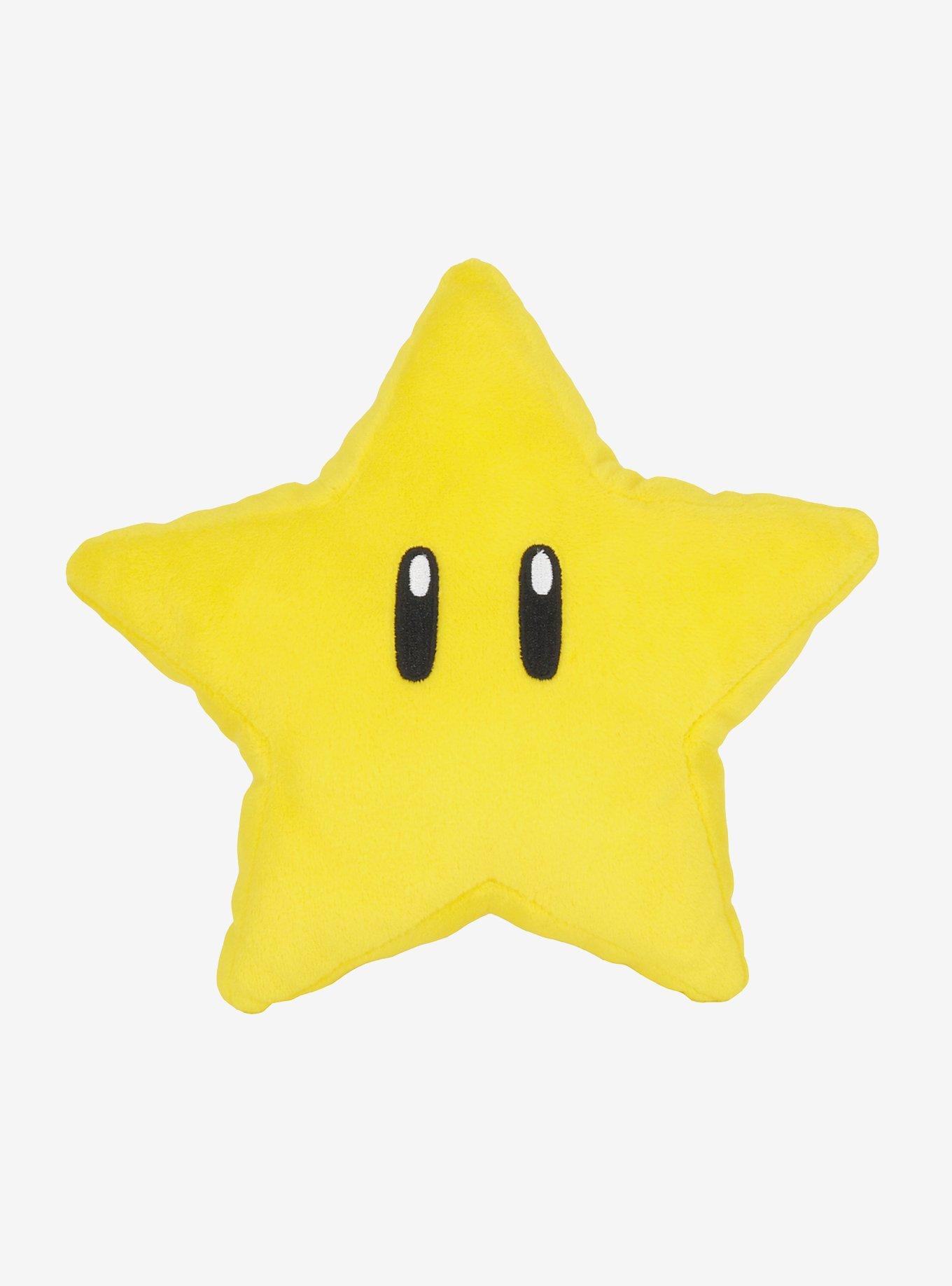 Nintendo Super Mario Bros. Super Star 6 Inch Plush