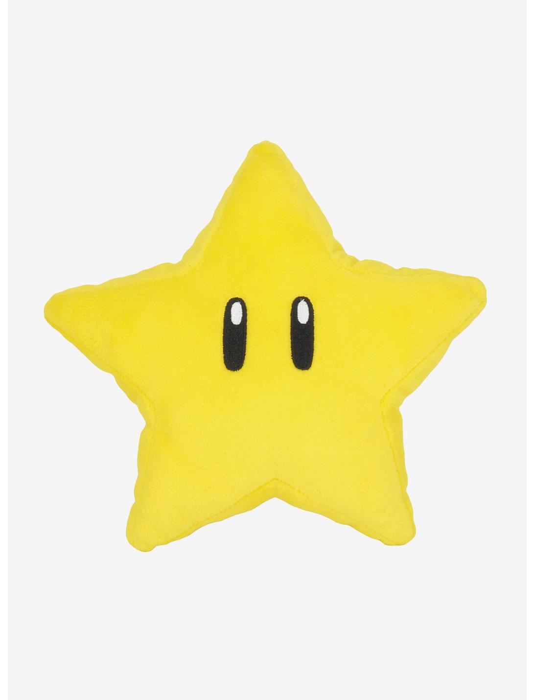 Nintendo Super Mario Bros. Super Star 6 Inch Plush, , hi-res