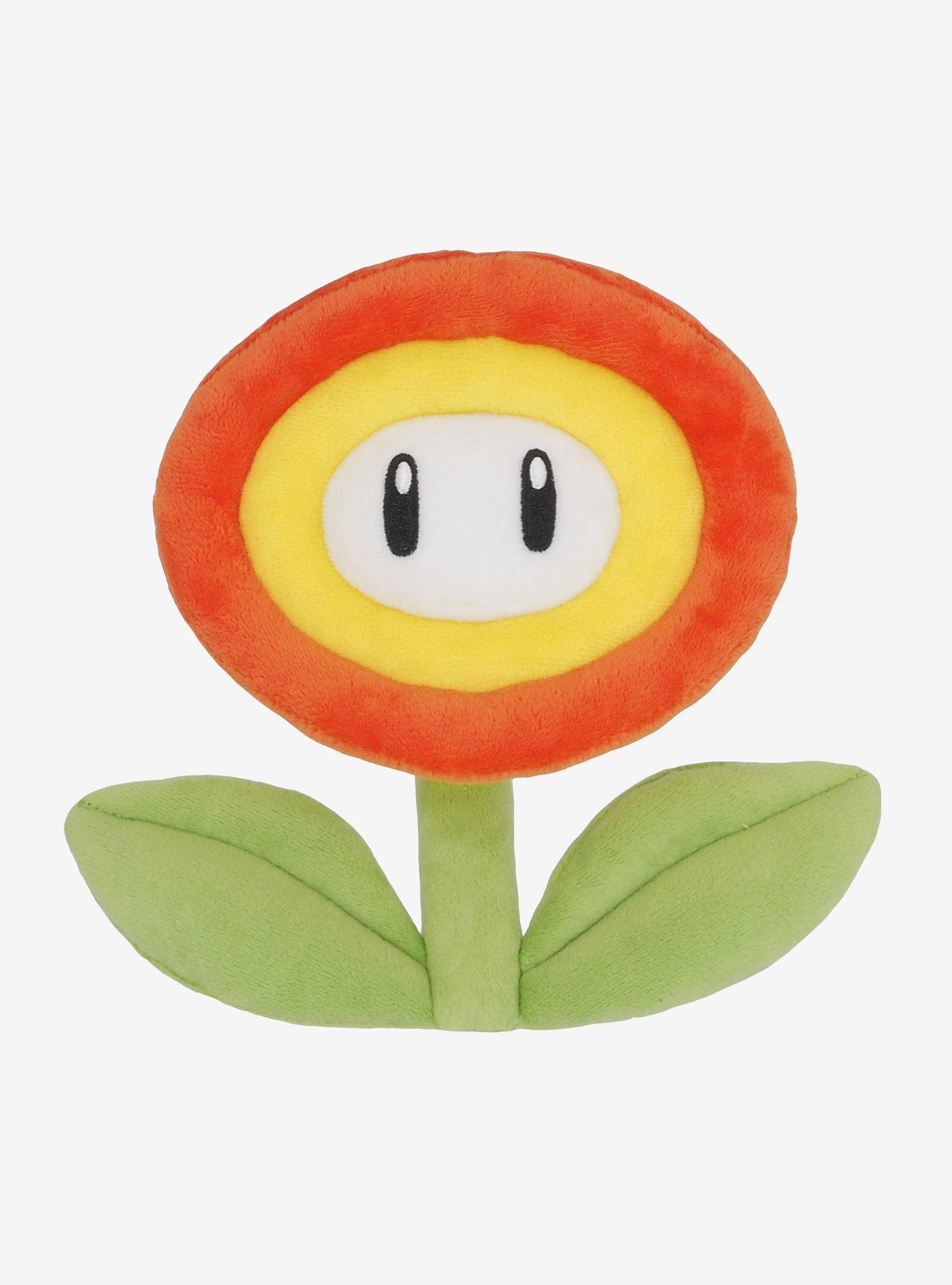 Nintendo Super Mario Bros. Fire Flower 6 Inch Plush