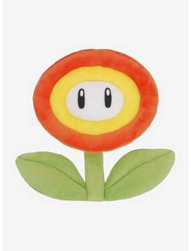 Nintendo Super Mario Bros. Fire Flower 6 Inch Plush, , hi-res