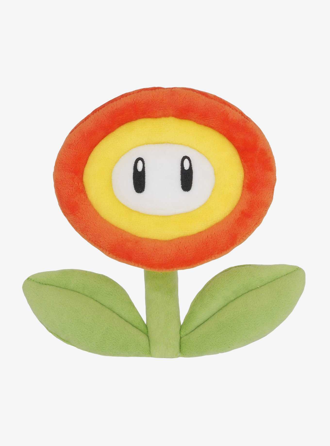 Nintendo Super Mario Bros. Fire Flower 6 Inch Plush, , hi-res