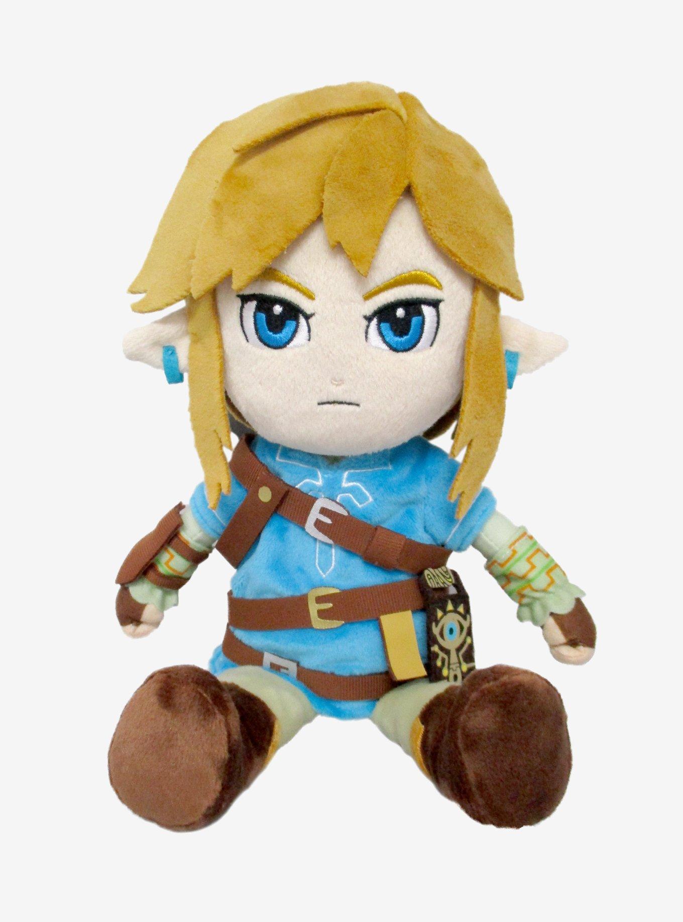 Nintendo The Legend of Zelda: Breath of the Wild Link 12 Inch Plush, , hi-res